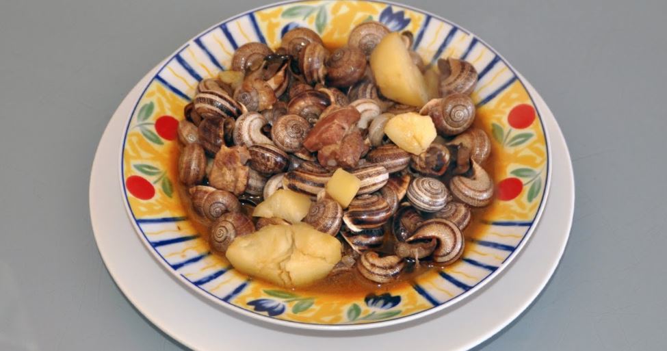 Caracoles a la mallorquina platos tipicos de mallorca