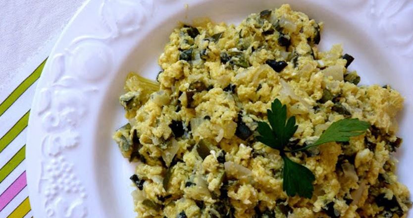 Zarangollo comida tipica murciana