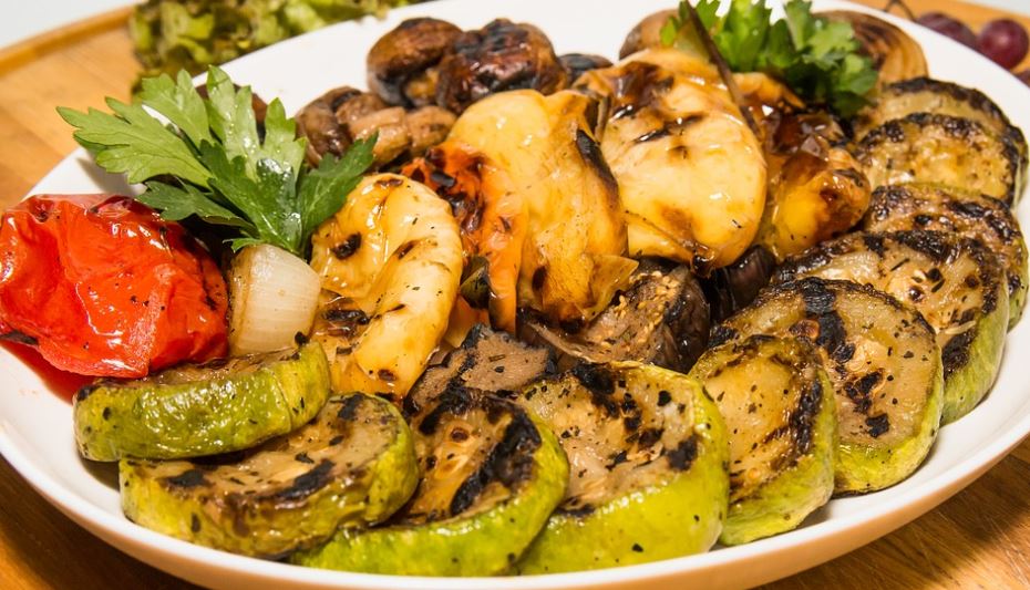 parrillada de verduras gastronomia murciana