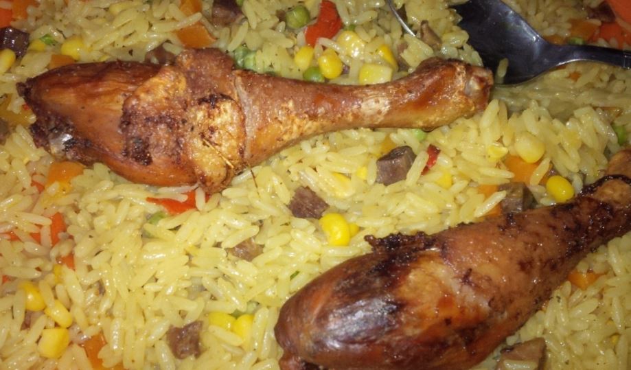 comida de nigeria Nigerian Fried Rice