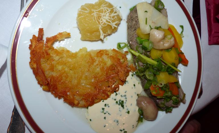 Tafelspitz comidas tipicas de viena
