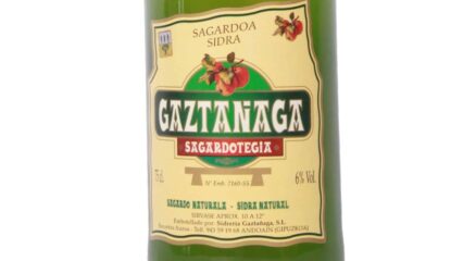 Bebidas tipicas de San Sebastian