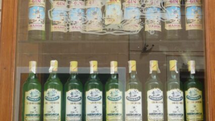 Las bebidas tipicas de Menorca