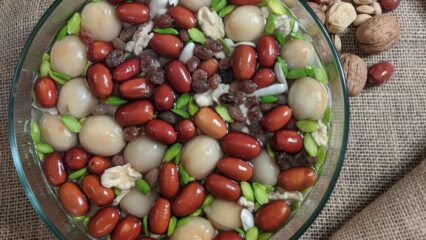 Postres y Dulces tipicos de Afganistan