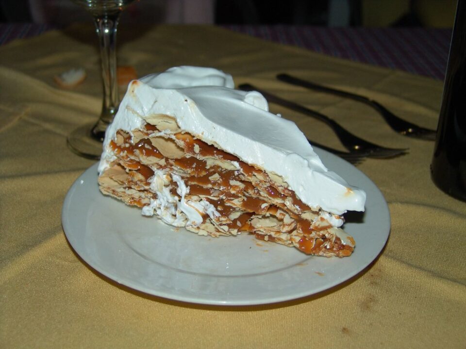 Torta Rogel uruguay