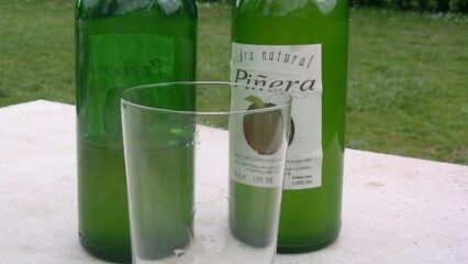 bebidas tipicas de Asturias