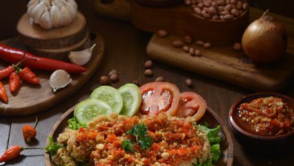 Las Comidas Típicas de Bandung - ¿Qué comer en Bandung?