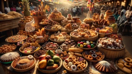 Las Postres y Dulces típicos de Conakri - Repostería en Conakri