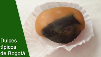 Postres y Dulces tipicos de Bogotá