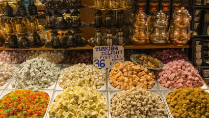 Postres y Dulces típicos de Konya - Repostería en Konya